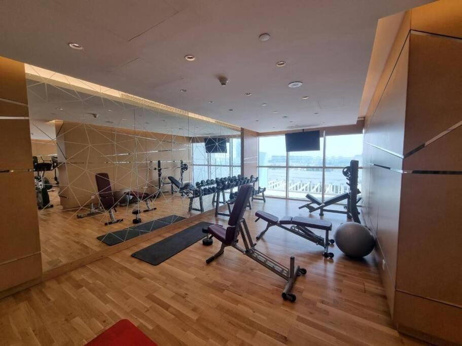 Tranquil Studio In Damac Hills Dubai Exterior photo